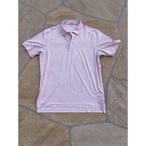Peter Millar Large Polyster Polo Firerock Country Club Performance CR